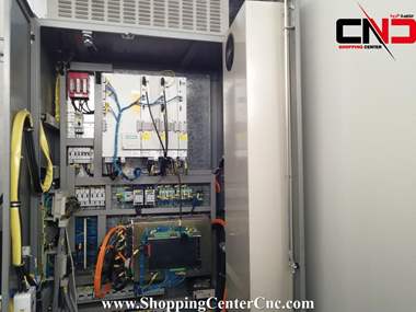 فرز سی ان سی سه محور deckel maho dmc 100v ساخت آلمان